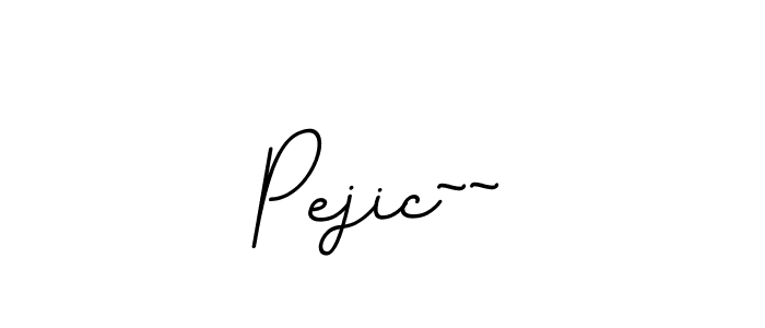 Check out images of Autograph of Pejic~~ name. Actor Pejic~~ Signature Style. BallpointsItalic-DORy9 is a professional sign style online. Pejic~~ signature style 11 images and pictures png