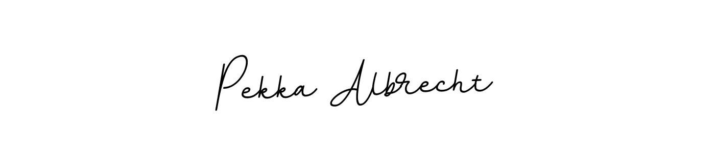 Check out images of Autograph of Pekka Albrecht name. Actor Pekka Albrecht Signature Style. BallpointsItalic-DORy9 is a professional sign style online. Pekka Albrecht signature style 11 images and pictures png