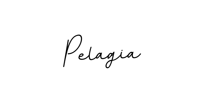 BallpointsItalic-DORy9 is a professional signature style that is perfect for those who want to add a touch of class to their signature. It is also a great choice for those who want to make their signature more unique. Get Pelagia name to fancy signature for free. Pelagia signature style 11 images and pictures png