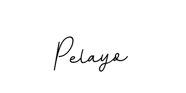 Create a beautiful signature design for name Pelayo. With this signature (BallpointsItalic-DORy9) fonts, you can make a handwritten signature for free. Pelayo signature style 11 images and pictures png