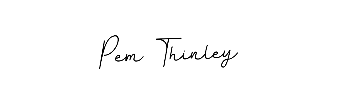 Also You can easily find your signature by using the search form. We will create Pem Thinley name handwritten signature images for you free of cost using BallpointsItalic-DORy9 sign style. Pem Thinley signature style 11 images and pictures png