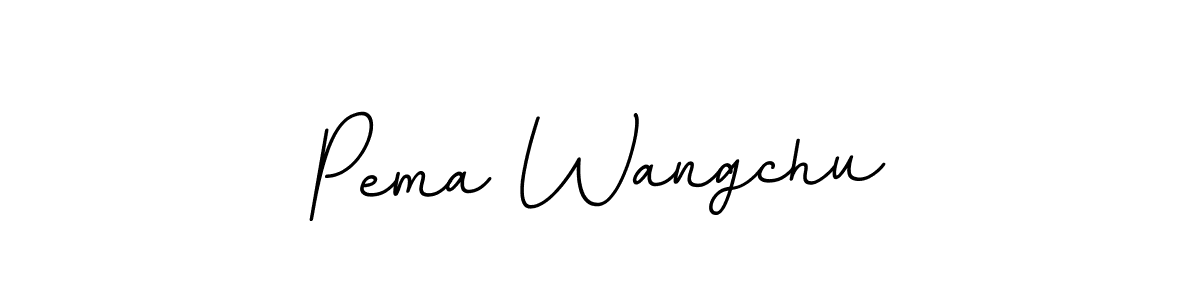 if you are searching for the best signature style for your name Pema Wangchu. so please give up your signature search. here we have designed multiple signature styles  using BallpointsItalic-DORy9. Pema Wangchu signature style 11 images and pictures png