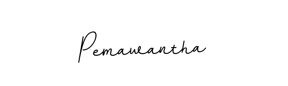 How to Draw Pemawantha signature style? BallpointsItalic-DORy9 is a latest design signature styles for name Pemawantha. Pemawantha signature style 11 images and pictures png