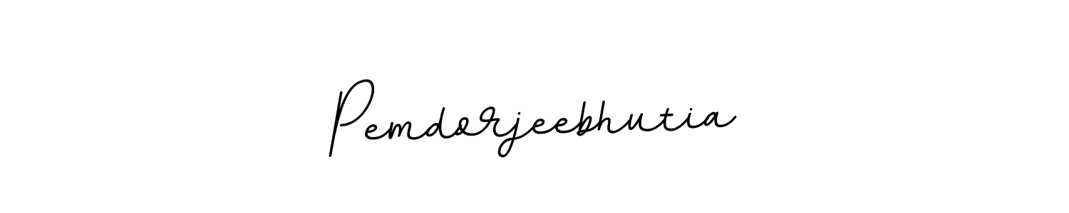 How to make Pemdorjeebhutia signature? BallpointsItalic-DORy9 is a professional autograph style. Create handwritten signature for Pemdorjeebhutia name. Pemdorjeebhutia signature style 11 images and pictures png