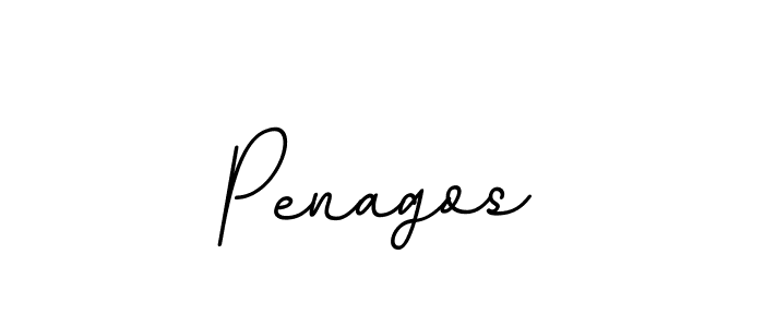 Make a beautiful signature design for name Penagos. Use this online signature maker to create a handwritten signature for free. Penagos signature style 11 images and pictures png