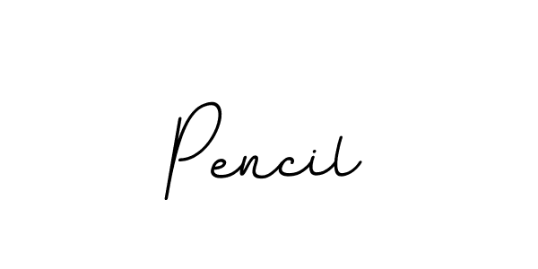 Create a beautiful signature design for name Pencil. With this signature (BallpointsItalic-DORy9) fonts, you can make a handwritten signature for free. Pencil signature style 11 images and pictures png