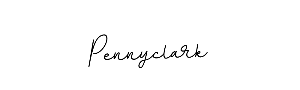 Create a beautiful signature design for name Pennyclark. With this signature (BallpointsItalic-DORy9) fonts, you can make a handwritten signature for free. Pennyclark signature style 11 images and pictures png