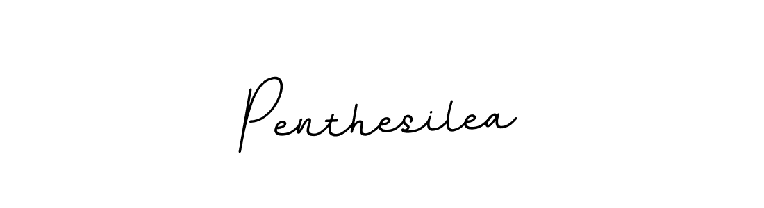 Penthesilea stylish signature style. Best Handwritten Sign (BallpointsItalic-DORy9) for my name. Handwritten Signature Collection Ideas for my name Penthesilea. Penthesilea signature style 11 images and pictures png