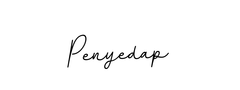 How to make Penyedap signature? BallpointsItalic-DORy9 is a professional autograph style. Create handwritten signature for Penyedap name. Penyedap signature style 11 images and pictures png