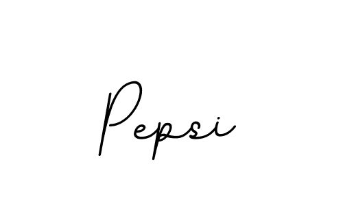 Make a beautiful signature design for name Pepsi. With this signature (BallpointsItalic-DORy9) style, you can create a handwritten signature for free. Pepsi signature style 11 images and pictures png