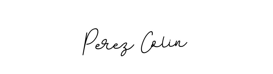 Make a beautiful signature design for name Perez Colin. With this signature (BallpointsItalic-DORy9) style, you can create a handwritten signature for free. Perez Colin signature style 11 images and pictures png