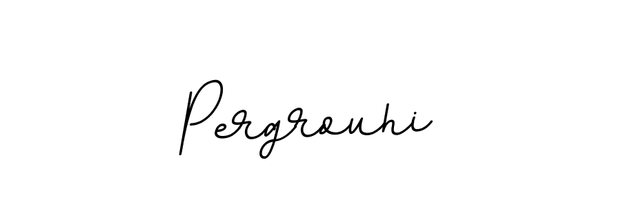 if you are searching for the best signature style for your name Pergrouhi. so please give up your signature search. here we have designed multiple signature styles  using BallpointsItalic-DORy9. Pergrouhi signature style 11 images and pictures png