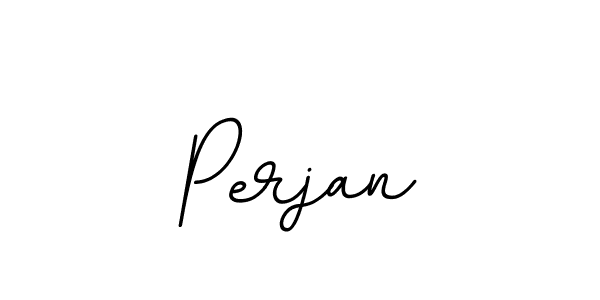 It looks lik you need a new signature style for name Perjan. Design unique handwritten (BallpointsItalic-DORy9) signature with our free signature maker in just a few clicks. Perjan signature style 11 images and pictures png