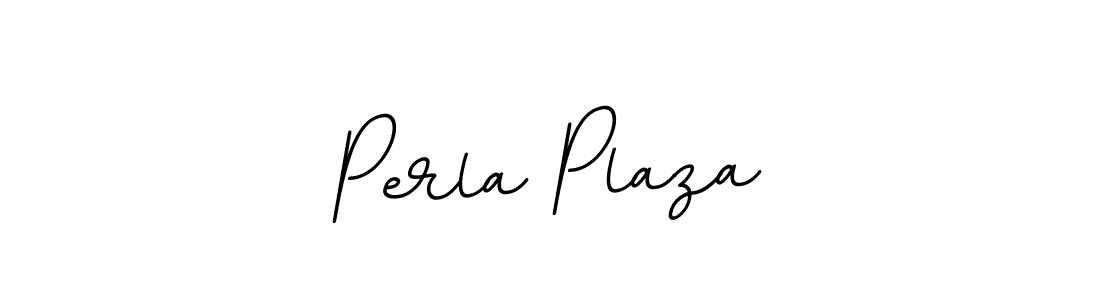 The best way (BallpointsItalic-DORy9) to make a short signature is to pick only two or three words in your name. The name Perla Plaza include a total of six letters. For converting this name. Perla Plaza signature style 11 images and pictures png