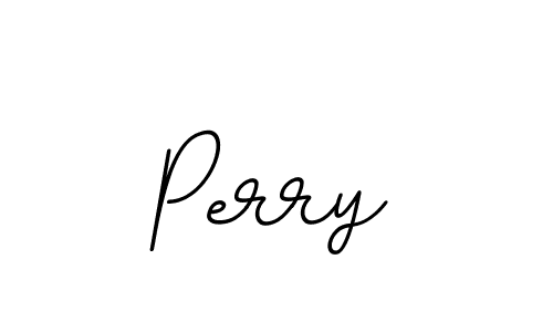 You should practise on your own different ways (BallpointsItalic-DORy9) to write your name (Perry) in signature. don't let someone else do it for you. Perry signature style 11 images and pictures png