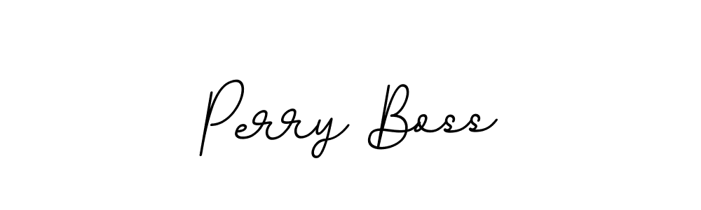 You can use this online signature creator to create a handwritten signature for the name Perry Boss. This is the best online autograph maker. Perry Boss signature style 11 images and pictures png
