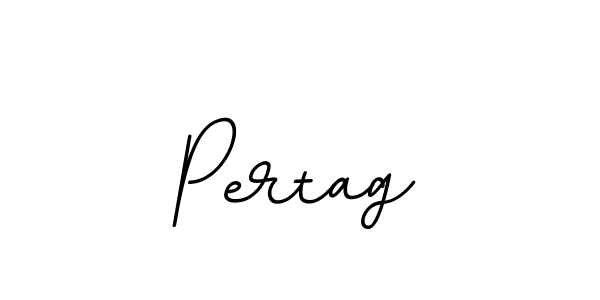 if you are searching for the best signature style for your name Pertag. so please give up your signature search. here we have designed multiple signature styles  using BallpointsItalic-DORy9. Pertag signature style 11 images and pictures png