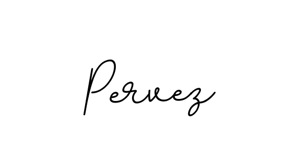 Also we have Pervez name is the best signature style. Create professional handwritten signature collection using BallpointsItalic-DORy9 autograph style. Pervez signature style 11 images and pictures png