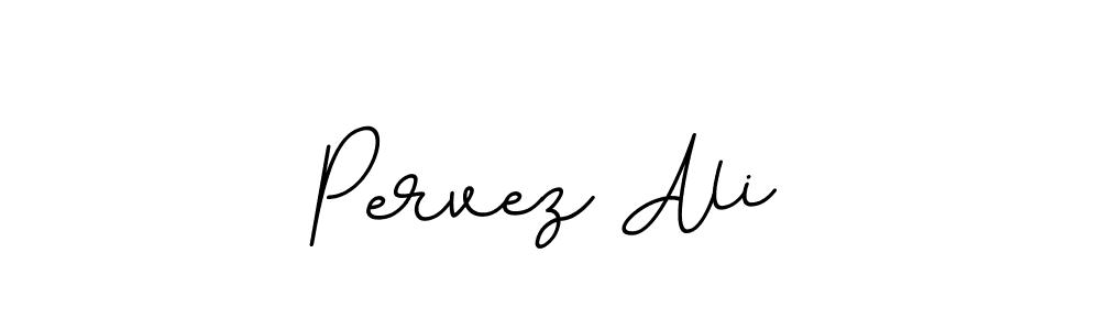 Also we have Pervez Ali name is the best signature style. Create professional handwritten signature collection using BallpointsItalic-DORy9 autograph style. Pervez Ali signature style 11 images and pictures png