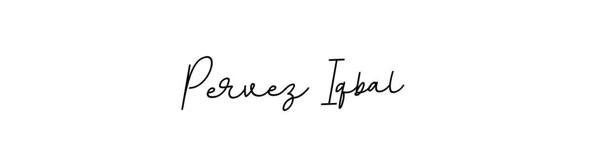 It looks lik you need a new signature style for name Pervez Iqbal. Design unique handwritten (BallpointsItalic-DORy9) signature with our free signature maker in just a few clicks. Pervez Iqbal signature style 11 images and pictures png