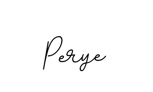 It looks lik you need a new signature style for name Perye. Design unique handwritten (BallpointsItalic-DORy9) signature with our free signature maker in just a few clicks. Perye signature style 11 images and pictures png