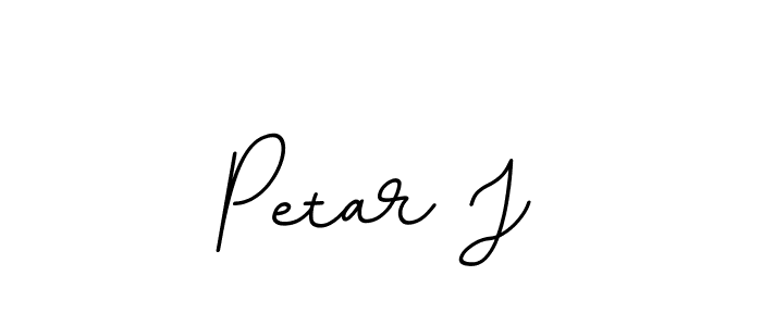 How to make Petar J signature? BallpointsItalic-DORy9 is a professional autograph style. Create handwritten signature for Petar J name. Petar J signature style 11 images and pictures png