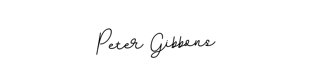 You should practise on your own different ways (BallpointsItalic-DORy9) to write your name (Peter Gibbons) in signature. don't let someone else do it for you. Peter Gibbons signature style 11 images and pictures png