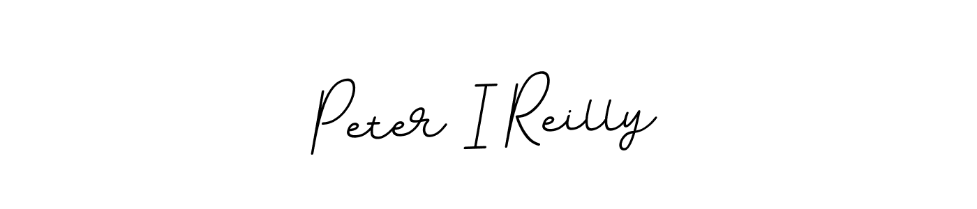 Design your own signature with our free online signature maker. With this signature software, you can create a handwritten (BallpointsItalic-DORy9) signature for name Peter I Reilly. Peter I Reilly signature style 11 images and pictures png