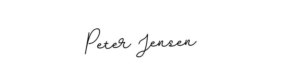 Peter Jensen stylish signature style. Best Handwritten Sign (BallpointsItalic-DORy9) for my name. Handwritten Signature Collection Ideas for my name Peter Jensen. Peter Jensen signature style 11 images and pictures png