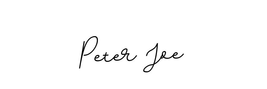 Create a beautiful signature design for name Peter Joe. With this signature (BallpointsItalic-DORy9) fonts, you can make a handwritten signature for free. Peter Joe signature style 11 images and pictures png