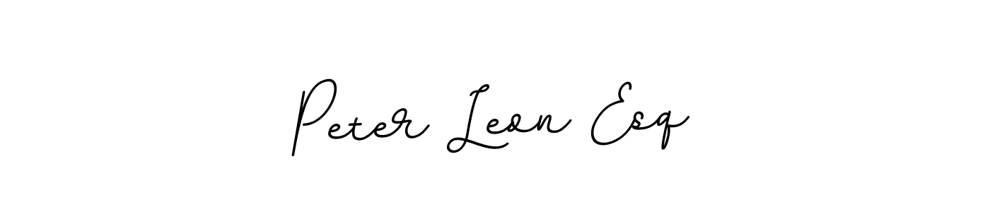 How to Draw Peter Leon Esq signature style? BallpointsItalic-DORy9 is a latest design signature styles for name Peter Leon Esq. Peter Leon Esq signature style 11 images and pictures png