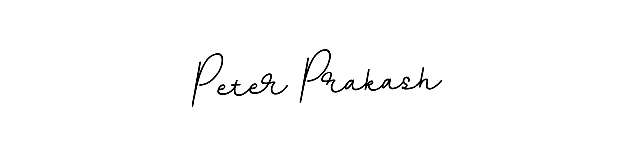 Peter Prakash stylish signature style. Best Handwritten Sign (BallpointsItalic-DORy9) for my name. Handwritten Signature Collection Ideas for my name Peter Prakash. Peter Prakash signature style 11 images and pictures png