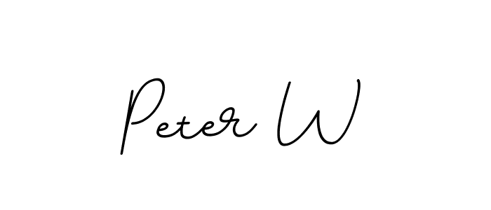 BallpointsItalic-DORy9 is a professional signature style that is perfect for those who want to add a touch of class to their signature. It is also a great choice for those who want to make their signature more unique. Get Peter W name to fancy signature for free. Peter W signature style 11 images and pictures png