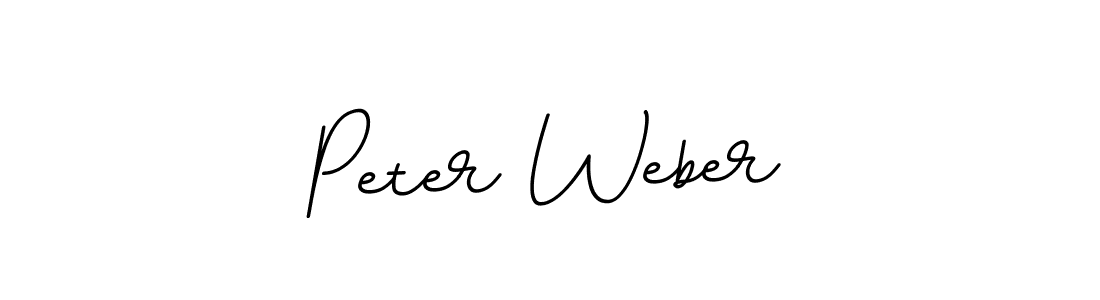 Design your own signature with our free online signature maker. With this signature software, you can create a handwritten (BallpointsItalic-DORy9) signature for name Peter Weber. Peter Weber signature style 11 images and pictures png