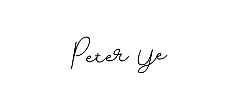 Check out images of Autograph of Peter Ye name. Actor Peter Ye Signature Style. BallpointsItalic-DORy9 is a professional sign style online. Peter Ye signature style 11 images and pictures png