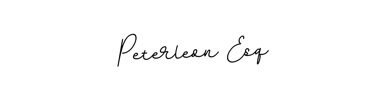 Make a beautiful signature design for name Peterleon Esq. Use this online signature maker to create a handwritten signature for free. Peterleon Esq signature style 11 images and pictures png