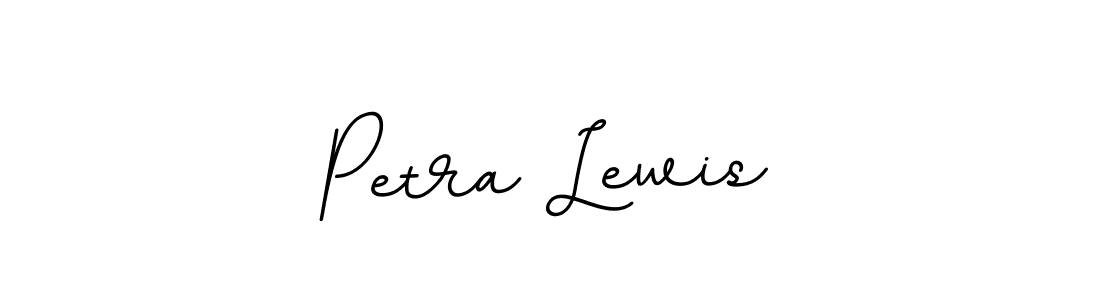 Design your own signature with our free online signature maker. With this signature software, you can create a handwritten (BallpointsItalic-DORy9) signature for name Petra Lewis. Petra Lewis signature style 11 images and pictures png