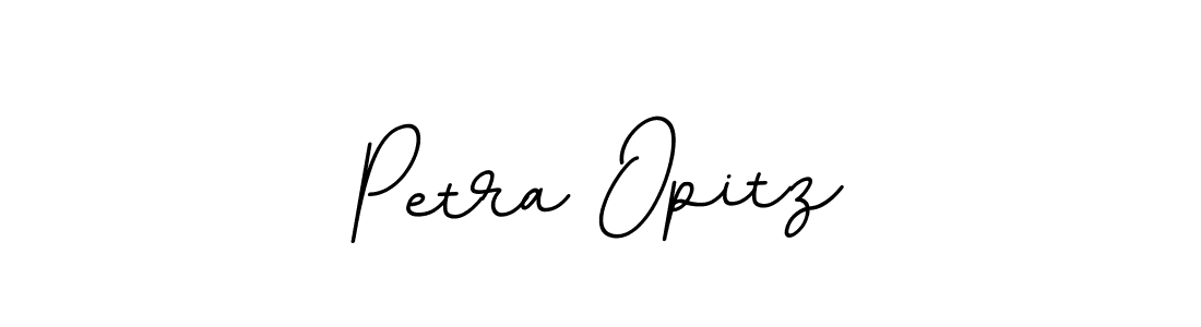 Design your own signature with our free online signature maker. With this signature software, you can create a handwritten (BallpointsItalic-DORy9) signature for name Petra Opitz. Petra Opitz signature style 11 images and pictures png
