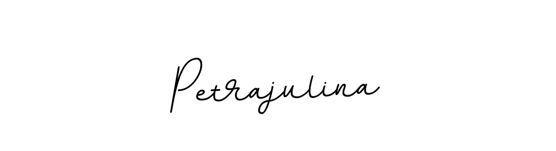 Once you've used our free online signature maker to create your best signature BallpointsItalic-DORy9 style, it's time to enjoy all of the benefits that Petrajulina name signing documents. Petrajulina signature style 11 images and pictures png