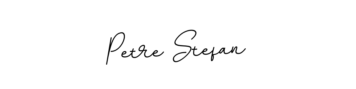BallpointsItalic-DORy9 is a professional signature style that is perfect for those who want to add a touch of class to their signature. It is also a great choice for those who want to make their signature more unique. Get Petre Stefan name to fancy signature for free. Petre Stefan signature style 11 images and pictures png