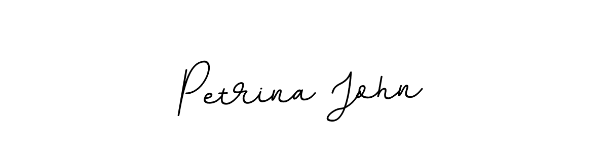 Similarly BallpointsItalic-DORy9 is the best handwritten signature design. Signature creator online .You can use it as an online autograph creator for name Petrina John. Petrina John signature style 11 images and pictures png