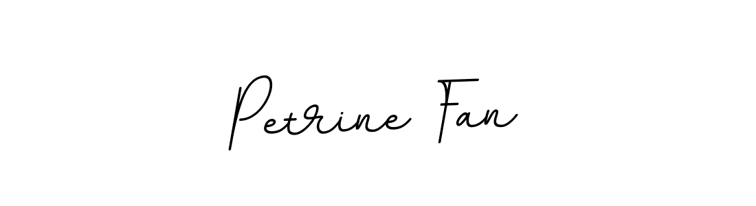 It looks lik you need a new signature style for name Petrine Fan. Design unique handwritten (BallpointsItalic-DORy9) signature with our free signature maker in just a few clicks. Petrine Fan signature style 11 images and pictures png