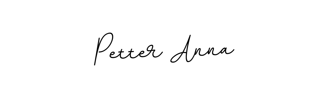 You should practise on your own different ways (BallpointsItalic-DORy9) to write your name (Petter Anna) in signature. don't let someone else do it for you. Petter Anna signature style 11 images and pictures png