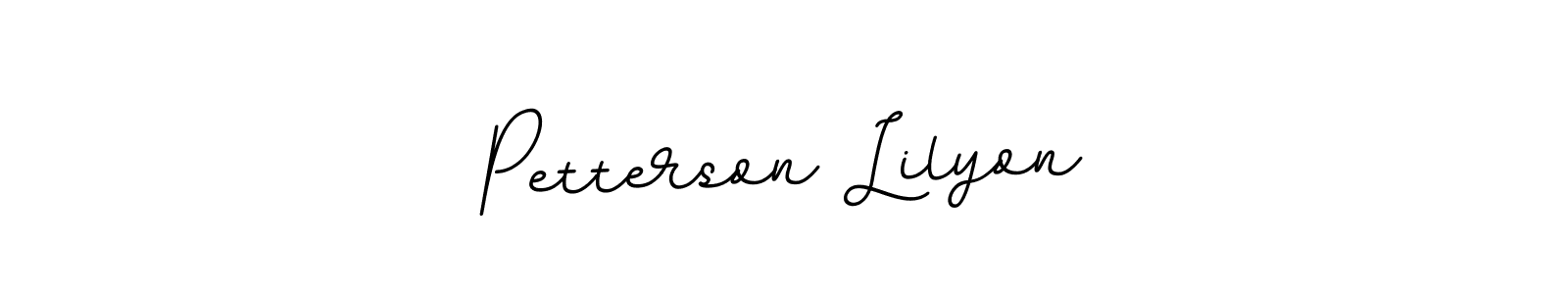 Make a short Petterson Lilyon signature style. Manage your documents anywhere anytime using BallpointsItalic-DORy9. Create and add eSignatures, submit forms, share and send files easily. Petterson Lilyon signature style 11 images and pictures png