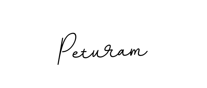 Make a beautiful signature design for name Peturam. With this signature (BallpointsItalic-DORy9) style, you can create a handwritten signature for free. Peturam signature style 11 images and pictures png