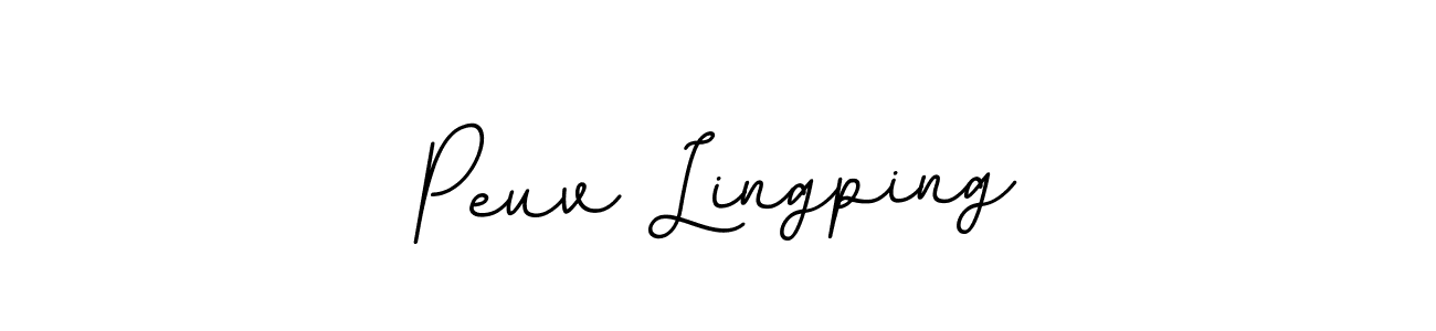 Make a beautiful signature design for name Peuv Lingping. Use this online signature maker to create a handwritten signature for free. Peuv Lingping signature style 11 images and pictures png