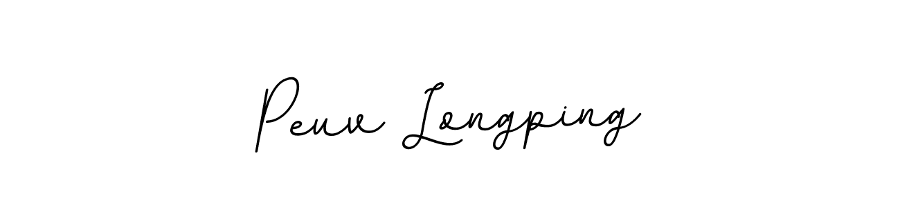 Make a beautiful signature design for name Peuv Longping. Use this online signature maker to create a handwritten signature for free. Peuv Longping signature style 11 images and pictures png