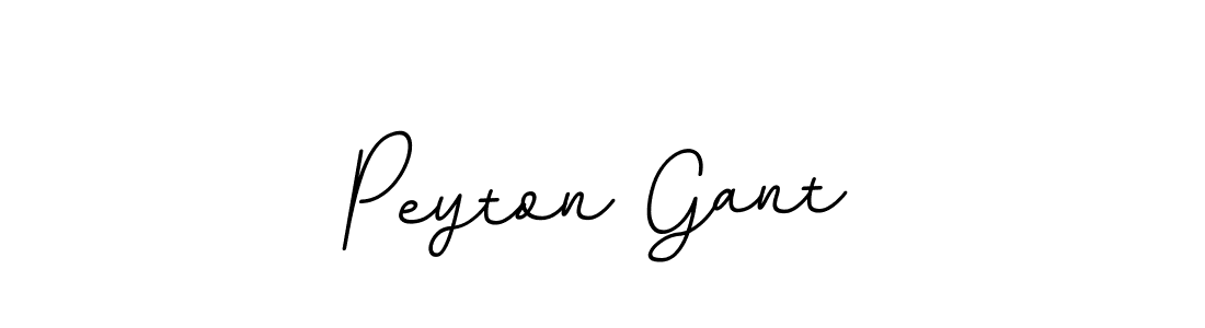 Design your own signature with our free online signature maker. With this signature software, you can create a handwritten (BallpointsItalic-DORy9) signature for name Peyton Gant. Peyton Gant signature style 11 images and pictures png