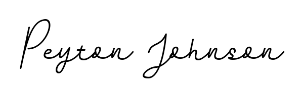 Try this chic Peyton Johnson handwritten sign style. Using BallpointsItalic-DORy9 font elements, it gives your name a sleek, memorable identity. Peyton Johnson signature style 11 images and pictures png