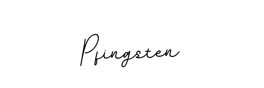 Design your own signature with our free online signature maker. With this signature software, you can create a handwritten (BallpointsItalic-DORy9) signature for name Pfingsten. Pfingsten signature style 11 images and pictures png